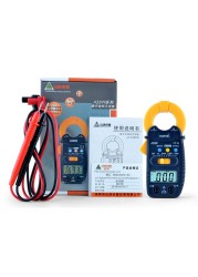 A3399 Digital Clamp Multimeter Smart Meter Tester AC/DC Voltage Resistance Capacitance Frequency Tester Detector