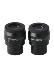 2pcs WF10X WF15X WF20X WF25X WF30X Wide Field Eyepiece for Trinocular Microscope Stereo Microscope 30mm Interface Installation