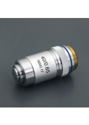 4X 10X 20X 40X 60X 100X High Quality Microscope Objective Microscope Objective Laboratory Biological Microscope Parts