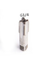 G1/8 1/4 3/8 1/2 3/4 HSS Taper Pipe Tap BSP Metal Screw Thread Cutting Tools Hand Tap Metal Screw Thread