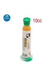 ميكانيكي UV223 UV559 خالية من الرصاص لحام لصق تدفق 10CC/100G لا نظيفة تدفق لحام ل SMD PCB بغا إعادة العمل لحام إصلاح