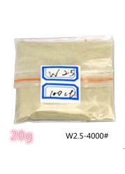 100 carats/20g diamond abrasive powder polishing grinding lapping compound W0.5-W40