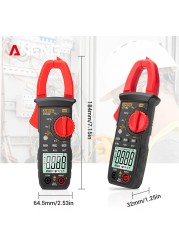 ST182 Digital Clamp Meter Multi Clamp Amp Voltage Current Resistance Capacitor Tester Auto Voltage Current Tools