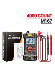 ANENG Digital Multimeter 4000 Count Tester AC DC Voltage Current Test Gauge Meter Electrical Resistance Detector Handheld Tool