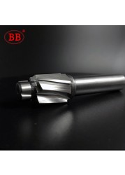 BB Countersunk End Milling Tool HSS M3-M16 for Flat Bolt Holes Screw Caps Ejector Cap