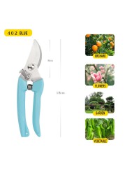 Durable Garden Pruning Shears Fruit Collection Shear Fruit Branch Shears Orchard Hand Tools Bonsai Sharp Shears Gardening Shears