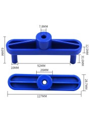 Carpentry Center Scribe Marking Ruler Line Guide Doweling Jig Marking Center Finder GPS Scribe Carpenter Tools