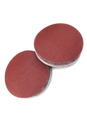 40pcs/set 3 inch 75mm sanding discs hook loop sandpaper abrasive sand sheets 320/400/600/800/1000/1200/1500/2000 grit