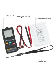 ANENG AN302 Professional Digital Multimeter 7999 Display DC/AC Voltmeter Tester Capacitance Diode NCV Ohm Resistance Hz Test