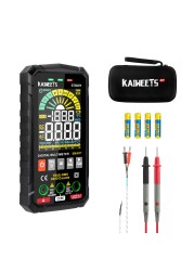 KAIWEETS ST600Y Ture RMS Digital Multimeter Intelligent Multimeter NCV Multimeter AC Voltage DC Capacitance Ohm Hz