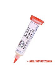 10pcs High Quality Soldering Flux 10cc NC-559-ASM-UV Soldering Paste for Phone LED BGA SMD PGA PCB Repair Needles Rework Tools