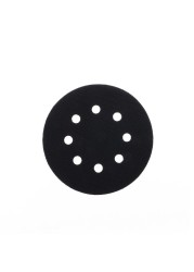 5 inch 8 hole interface pad protection backing pad hook and loop for sanding pads hook and loop sanding disc thin sponge interface pad