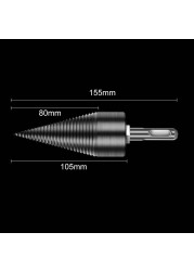 32mm Fire Wood Segments Drill Bits Cutting Wood Segments Wood Working Drill Bit Cone Twist Auger Hole Cutter Core Drilling Tools