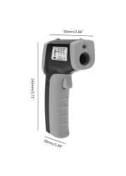 Digital gm320 Infrared Thermometer Non-contact Infrared Thermometer Industrial Thermometer Thermometer IR Point Gun -50~380