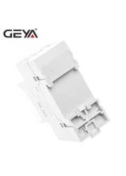 GEYA THC-822 التخاطب برمجة الموقت 2 قناة التحول الاتصالات الرقمية الموقت التبديل مع بطارية 16A 220V 110V