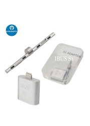 IBUS S1 S2 S4 S5 Date Cable Adapter Restore Repair Tool for Apple Watch Series 1, 2, 3, 4 and 5 for Iwatch 38mm 42mm 40mm 44mm