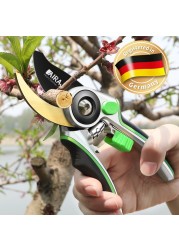 AIRAJ pruner, garden edge pruning shears, bypassed pruning shears, garden shears, plant shears, garden cutter