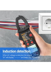 ST184 Digital Multi-data Clamp Hold Manual Strong Hardness Electric Portable Focus AC/DC Ammeter