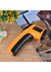 Infrared Thermometer C/F Non-Contact Thermometer GM320 Industrial Digital IR Thermometer -50~380/-50~600℃°C