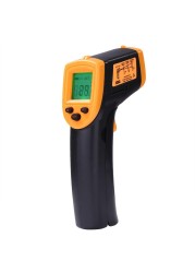 Non-contact Infrared LCD Monitor Infrared Thermometer Infrared Laser Accurate Digital for GM320 (No Battery)