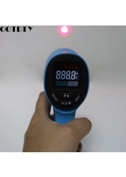 LCD Infrared Thermometer Non Contact Laser Point Industrial Thermometer Heat Gun 50~550℃ -58~1022℃ HW550