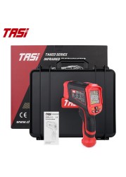 TASI TA603 Series Infrared Thermometer 1080/1380/1680/1880/2200 High Temperature Color Screen Non-contact Laser Thermometer