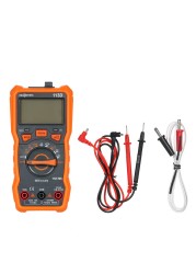 RICHMETERS Digital Multimeter RM113A/RM113D Multimeter with 6000 Count NCV Voltage Temperature Tool with Magnetic Suction and Flash Light