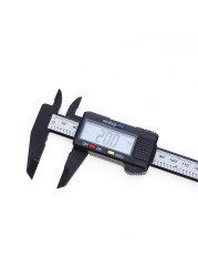 Digital Micrometer 0.1mm Practical Caliper 150mm Plastic Electronic Caliper Micrometer With Large LCD Display Measuring Tools