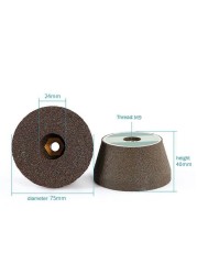 Granite tile grinding wheels marble stone ceramic abrasive sanding carving disc polishing wheel accessories