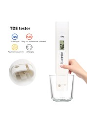 Handheld Water Quality Monitor Tester Measurement Monitor for Home Pools Drinking Water Aquariums Home Supplies