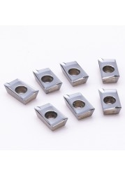 10pcs balance t1003 PDFR MA H01 CNC Lathe Milling Cutter Turning Tool inter t 1003 High Quality Carbide Metal Cutting Tlade