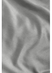 Collection Luxe 300 Thread Count 100% Cotton Sateen Duvet Cover And Pillowcase Set Satin Stitch