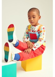 Little Bird Colourblock Dungaree Set