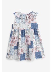 Sleeveless Frill Dress (3mths-8yrs)