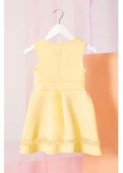 Lipsy Mini Scuba Bow Dress