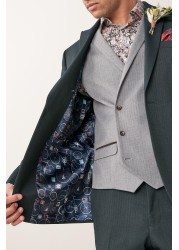 Herringbone Suit: Jacket