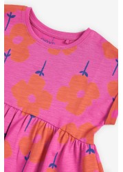 Short Sleeve Jersey Dress (3mths-7yrs)