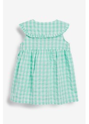 Sleeveless Collar Dress (3mths-8yrs)