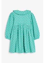 Long Sleeve Jersey Tea Dress (3mths-7yrs)