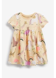 Short Sleeve Jersey Dress (3mths-7yrs)