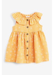 Sleeveless Frill Dress (3mths-8yrs)