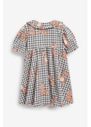 Jersey Collared Tea Dress (3mths-7yrs)