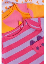 3 Pack Long Sleeve Baby Bodysuits (0mths-3yrs)