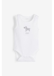 7 Pack Character Vests (0mths-3yrs)