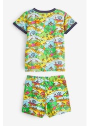 Little Bird Jersey T-Shirt And Shorts Set