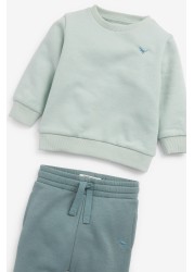 Jersey Sweatshirt And Jogger Set (3mths-7yrs)