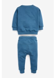 Jersey Sweatshirt And Jogger Set (3mths-7yrs)