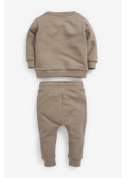 Jersey Sweatshirt And Jogger Set (3mths-7yrs)