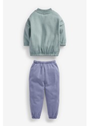 Tonal Organic Co-ord Set (3mths-7yrs)