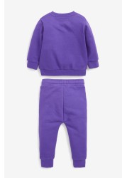 Jersey Sweatshirt And Jogger Set (3mths-7yrs)